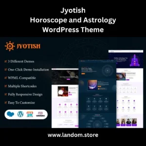 Jyotish – Horoscope and Astrology WordPress Theme