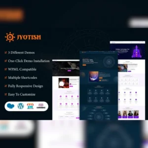 Jyotish – Horoscope and Astrology WordPress Theme