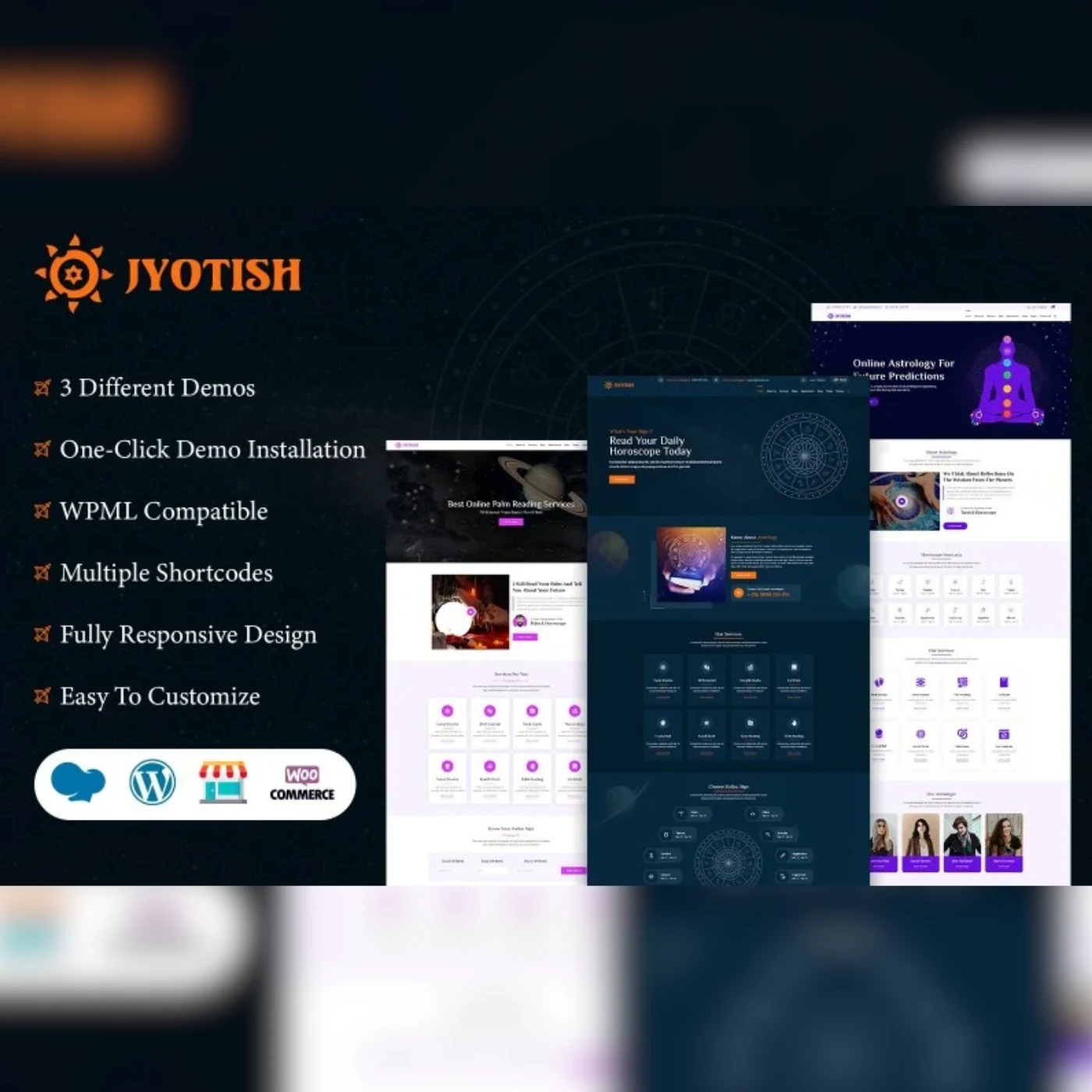 Jyotish – Horoscope and Astrology WordPress Theme 1 Jyotish – Horoscope and Astrology WordPress Theme