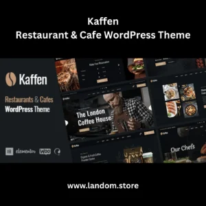 Kaffen – Restaurant & Café WordPress Theme
