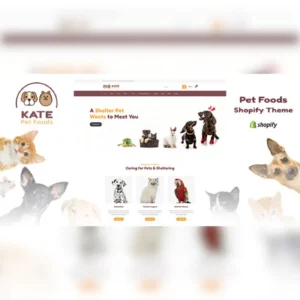 Kate – Pet Store and Pet Food Shopify Theme