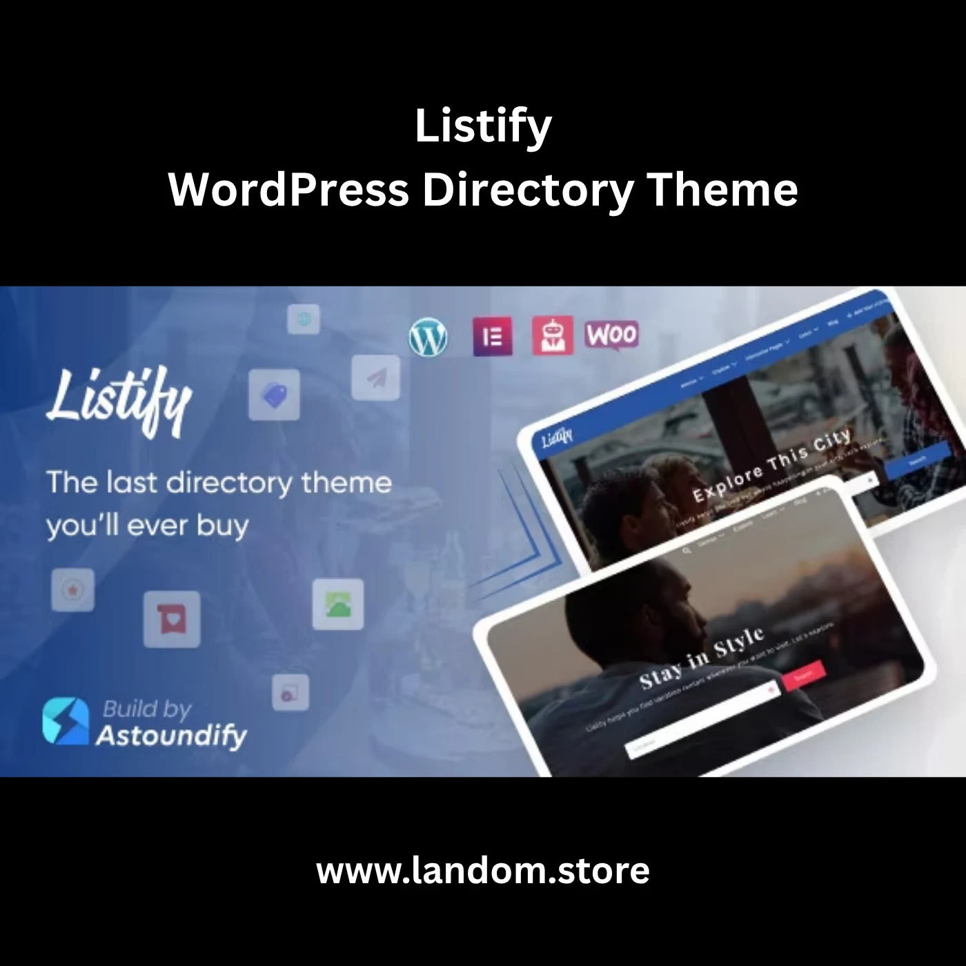 Listify – WordPress Directory Theme 1 Listify – WordPress Directory Theme
