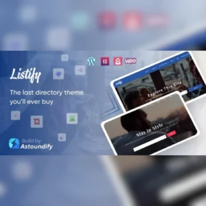 Listify – WordPress Directory Theme