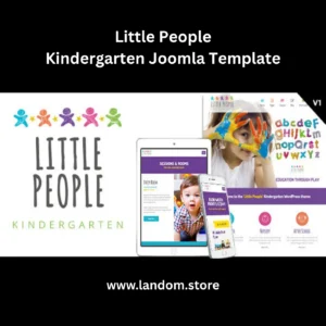 Little People – Kindergarten Joomla Template for Preschool, Nurseries & Play Schools