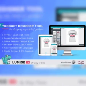 Lumise Product Designer | WooCommerce WordPress