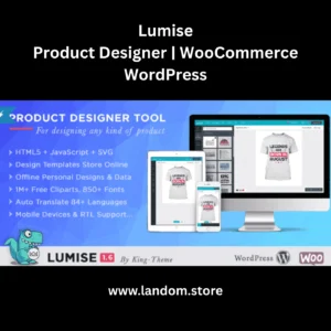Lumise Product Designer | WooCommerce WordPress