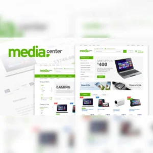 MediaCenter – Electronics Store WooCommerce Theme