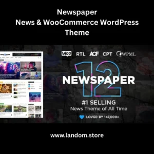 Newspaper – News & WooCommerce WordPress Theme