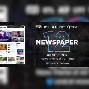 Newspaper – News & WooCommerce WordPress Theme
