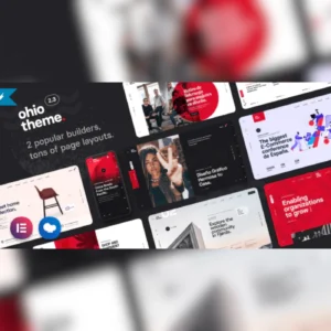 Ohio – Creative Portfolio & Agency WordPress Theme