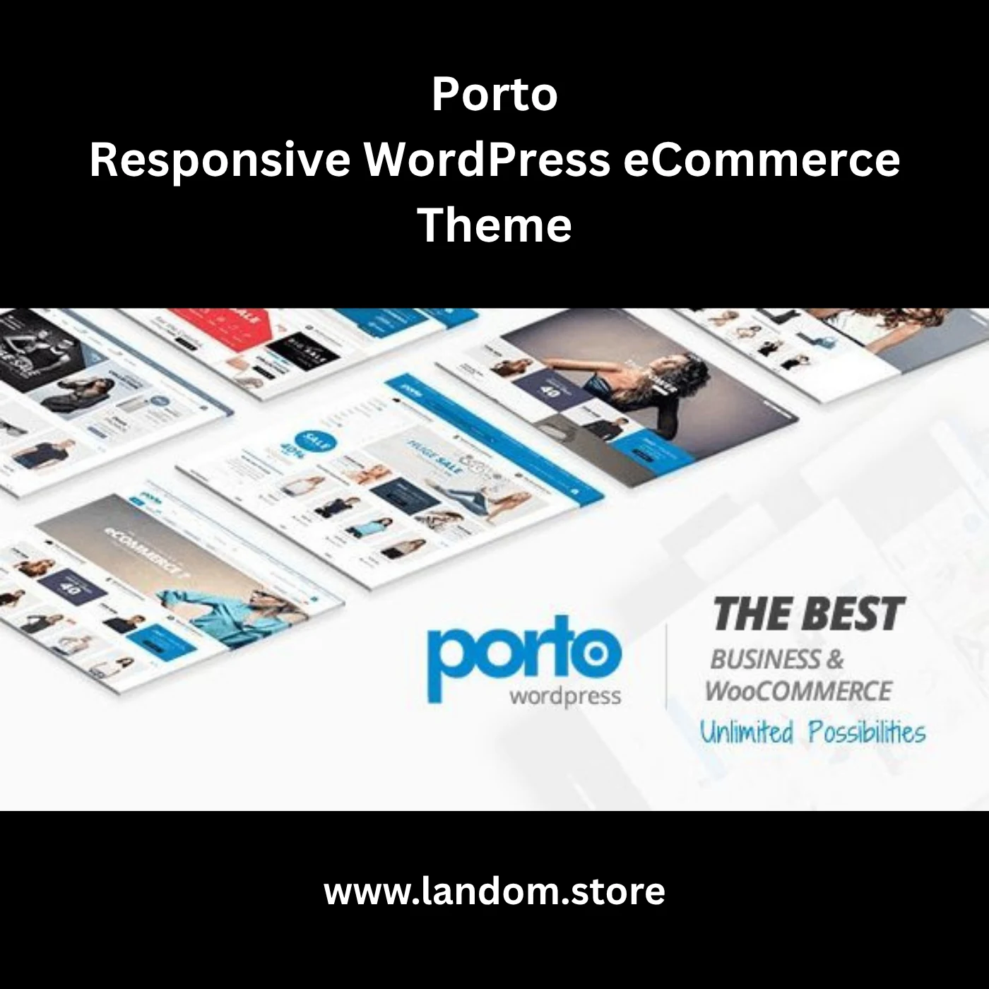Porto – Responsive WordPress eCommerce Theme 1 Porto – Responsive WordPress eCommerce Theme