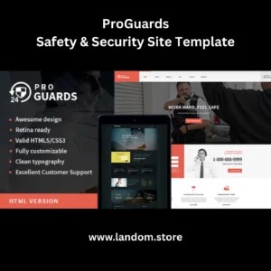 ProGuards - Safety & Security Site Template