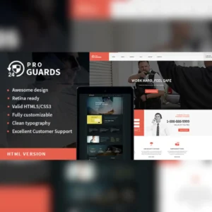 ProGuards - Safety & Security Site Template