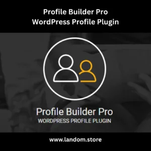 Profile Builder Pro WordPress Profile Plugin