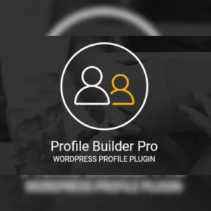 Profile Builder Pro WordPress Profile Plugin