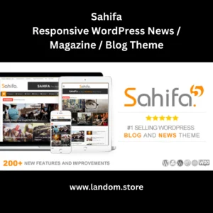 Sahifa – Responsive WordPress News / Magazine / Blog Theme