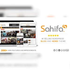 Sahifa – Responsive WordPress News / Magazine / Blog Theme