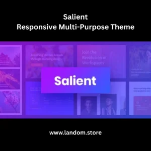 Salient – Responsive Multi-Purpose WordPress Theme