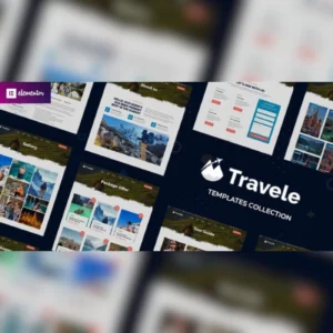 Travele – Travel & Tour Agency Elementor Template Kit