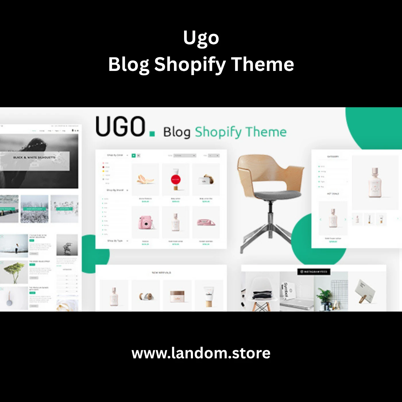Ugo – Blog Shopify Theme 1 Ugo – Blog Shopify Theme