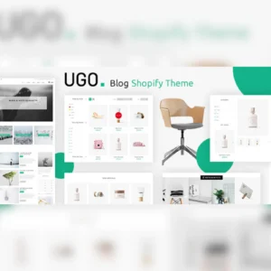 Ugo – Blog Shopify Theme