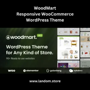 WoodMart – Responsive WooCommerce WordPress Theme