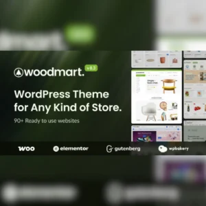 WoodMart – Responsive WooCommerce WordPress Theme