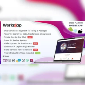 Workreap Freelance Marketplace WordPress Theme