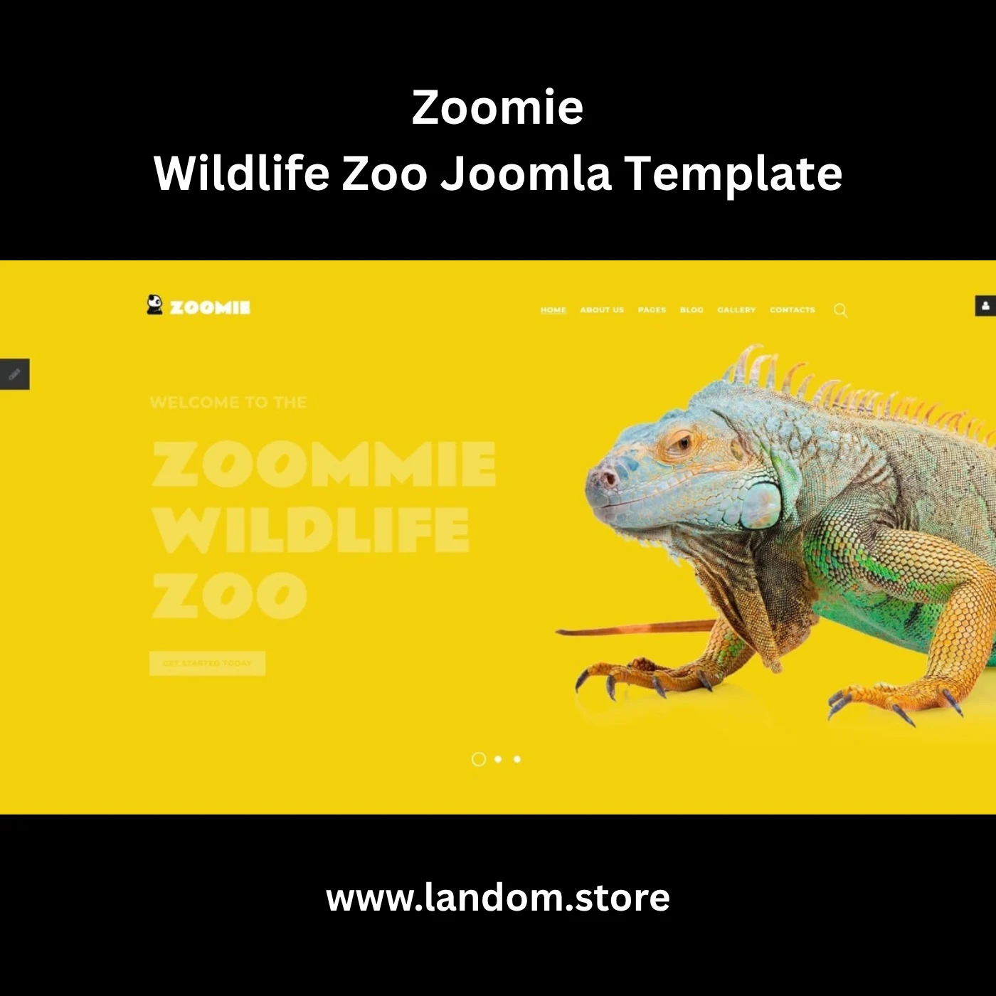 Zoomie – Wildlife Zoo Joomla Template 1 Zoomie – Wildlife Zoo Joomla Template